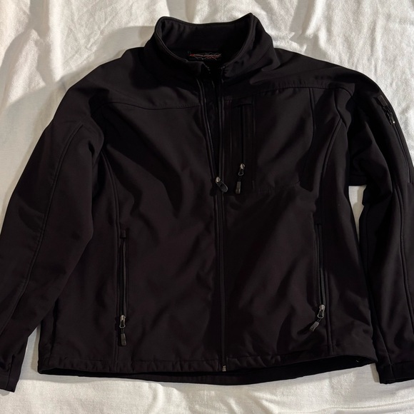 Free Country Men's Dark Charcoal Performance Jacket - Picture 2 of 9